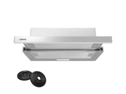 Outlet CIARRA Flachschirmhaube 60 cm 370 m³/h A++ Unterbau Abzugshaube VM6906DS
