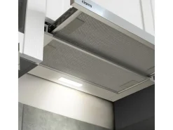 Outlet CIARRA Flachschirmhaube 60 cm 370 m³/h A++ Unterbau Abzugshaube VM6906DS
