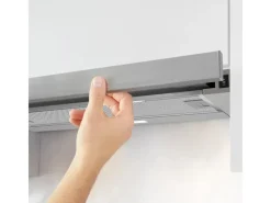 Outlet CIARRA Flachschirmhaube 60 cm 370 m³/h A++ Unterbau Abzugshaube VM6906DS