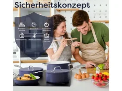 CIARRA Induktionskochfeld 60 cm 4-Zonen 9 Stufen BOOST Flex Zone VM4BFBIH< Kochfelder