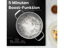 CIARRA Induktionskochfeld 60 cm 4-Zonen 9 Stufen BOOST Flex Zone VM4BFBIH< Kochfelder