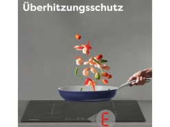 CIARRA Induktionskochfeld 60 cm 4-Zonen 9 Stufen BOOST Flex Zone VM4BFBIH< Kochfelder