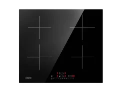 CIARRA Induktionskochfeld 60 cm 4-Zonen Einbau Induktionskochfeld Booster VM4BBIH< Einbauküchen