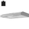Dunstabzugshauben-Filter<CIARRA Unterbauhaube 60 cm 220 m³/h A+ 3 Stufen Edelstahl VM6903DS
