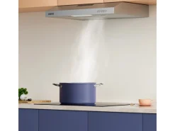 Dunstabzugshauben-Filter<CIARRA Unterbauhaube 60 cm 220 m³/h A+ 3 Stufen Edelstahl VM6903DS