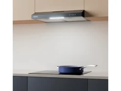 Dunstabzugshauben-Filter<CIARRA Unterbauhaube 60 cm 220 m³/h A+ 3 Stufen Um/Abluft VM6903DB