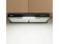 Dunstabzugshauben-Filter<CIARRA Unterbauhaube 60 cm 220 m³/h A+ 3 Stufen Um/Abluft VM6903DB