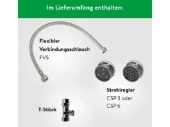 Discount Clage Kleindurchlauferhitzer MBH4 Hydraulisch 4,4 kW