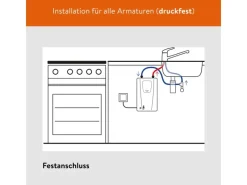 Clage Kompaktdurchlauferhitzer CDX11-U 11 kW< Durchlauferhitzer