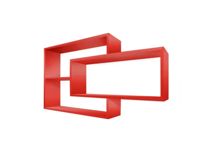 Küchenregale<Coemo Wandregal KARO 104x20x59cm aus Holz in Rot Wandregal KARO 104x20x59cm aus Holz in Rot