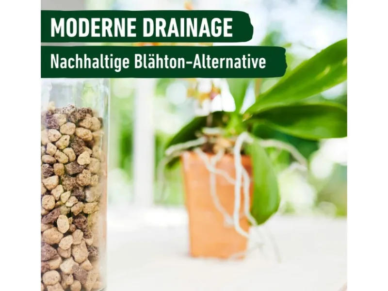 Compo Bio Granuplant Orchideen Substrat 3 l< Töpfe