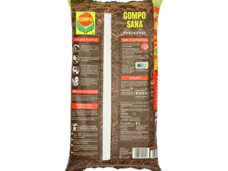 Compo Töpfe<Sana Bonsaierde 5 l