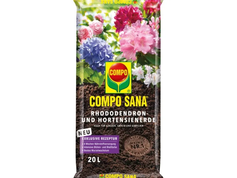 Compo Sana Rhododendronerde 1 x 20 l< Töpfe