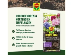 Compo Sana Rhododendronerde 1 x 20 l< Töpfe