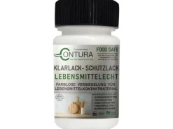 Online CONTURA Klarlack Lebensmittelecht Hartlack Food Safe Schneidebrett Tischplatte Holzlack LFGB Lack 50ml Pinselflasche