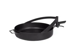 CookKing Pfannen<Pfanne Stahl für Feuerschale Bandito & Montana X Ø 50 cm
