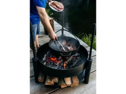 CookKing Pfannen<Pfanne Stahl für Feuerschale Bandito & Montana X Ø 50 cm