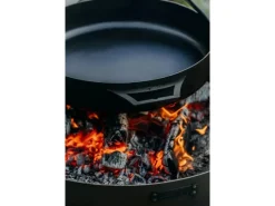 CookKing Pfannen<Pfanne Stahl für Feuerschale Bandito & Montana X Ø 50 cm