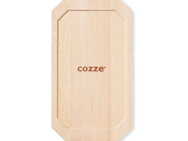 Online Cozze Gusseisenpfanne Wendbar mit Untersetzer 33 cm x 16,5 cm