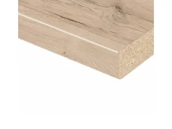 Einbauküchen<CPL-Arbeitsplatte 280 cm x 63 cm x 2,8 cm Eiche Sanremo Sand