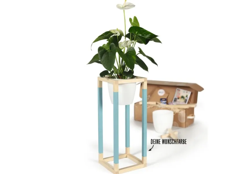 CREATE! by OBI Töpfe<DIY Pflanzständer Mittel