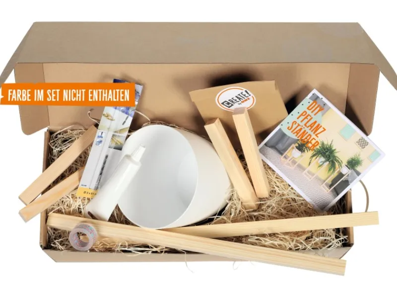 CREATE! by OBI Töpfe<DIY Pflanzständer Mittel