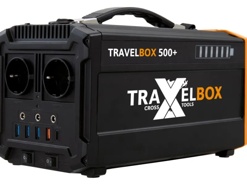 Cross Tools Travelbox 500+ (Akkubox und Power Station) 555 Wh