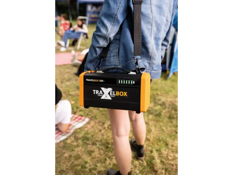 Cross Tools Travelbox 500+ (Akkubox und Power Station) 555 Wh