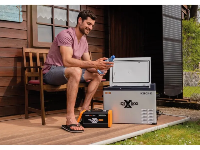 Cross Tools Travelbox 500+ (Akkubox und Power Station) 555 Wh
