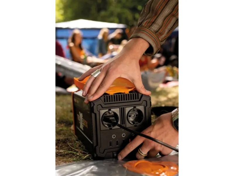 Cross Tools Travelbox 500+ (Akkubox und Power Station) 555 Wh