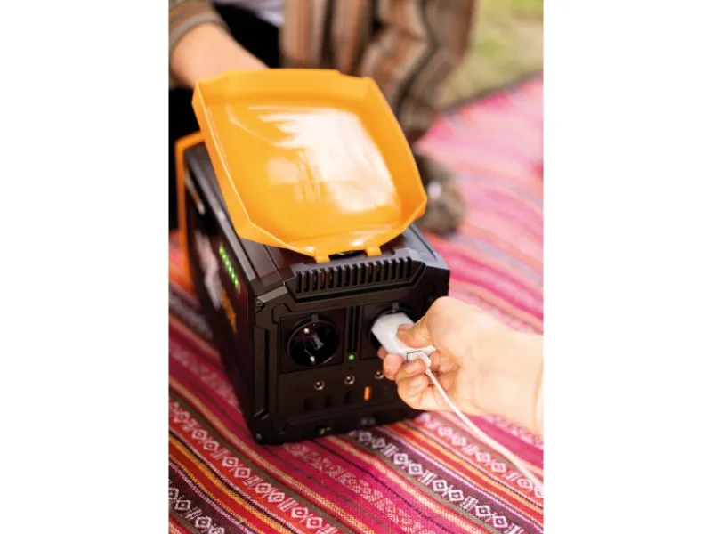 Cross Tools Travelbox 500+ (Akkubox und Power Station) 555 Wh