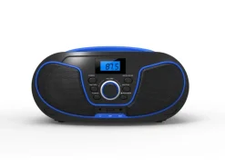 CYBERLUX Haushaltsgeräte<CL-2200 CD-Player mit Fernbedienung Tragbar Blau