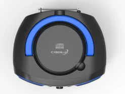 CYBERLUX Haushaltsgeräte<CL-2200 CD-Player mit Fernbedienung Tragbar Blau