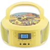 Best CYBERLUX CL-950 Kinder CD-Player Tragbar CD/MP3/USB Radio Gelb