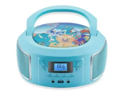 Discount CYBERLUX CL-940 Kinder CD-Player Tragbar CD/MP3/USB Radio Grün
