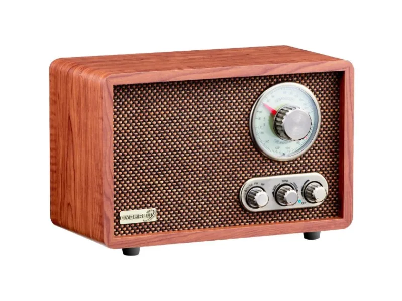 Hot CYBERLUX CL-3080 Retro-Radio mit Bluetooth USB SD AM/FM Radio