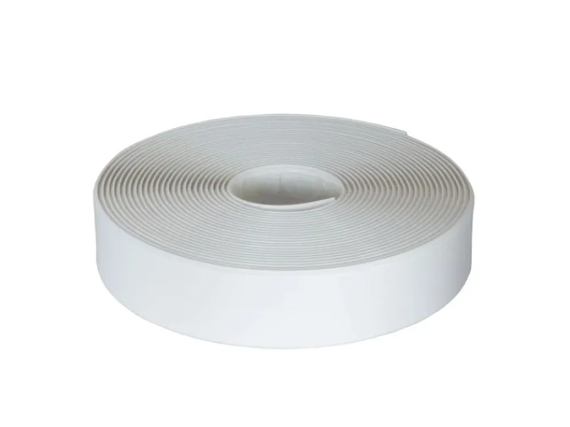 Best Dalsys Dichtungsband Selbstklebend 5m x 2,2cm PVC Weiß Fugendichtband
