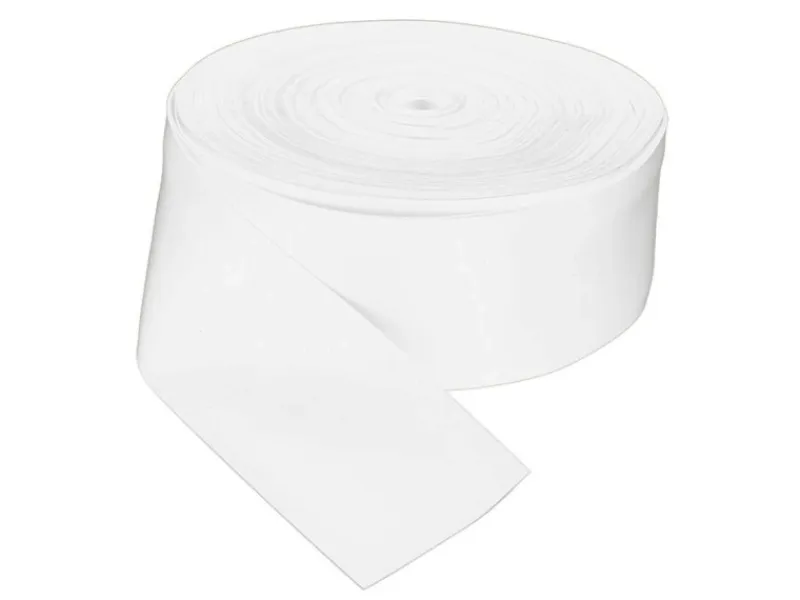 Hot Dalsys Fugenband 2x 50m x 60mm Weich PVC Dichtband gegen Feuchtigkeit Weiß