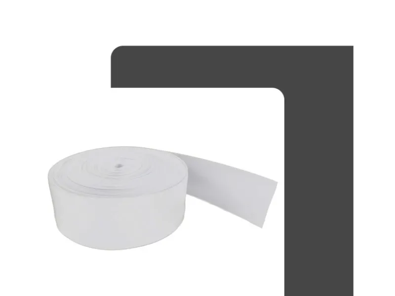 Hot Dalsys Fugenband 2x 50m x 60mm Weich PVC Dichtband gegen Feuchtigkeit Weiß