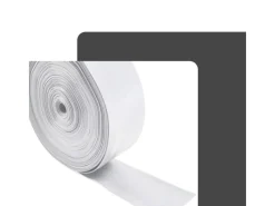 Hot Dalsys Fugenband 2x 50m x 60mm Weich PVC Dichtband gegen Feuchtigkeit Weiß