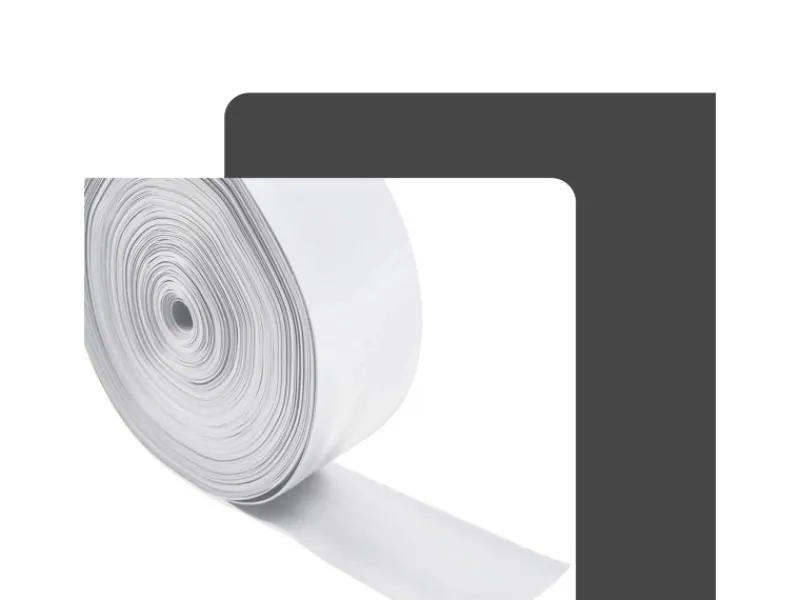 Hot Dalsys Fugenband 2x 50m x 60mm Weich PVC Dichtband gegen Feuchtigkeit Weiß