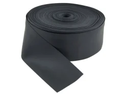 Dalsys Fugenband 2x 50m x 60mm Weich PVC Dichtband gegen Feuchtigkeit Schwarz