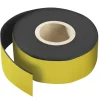 Dalsys Fugendichtband EPDM-Band Selbstklebend 2x 25m x 70mm Schwarz< Ersatzteile Küchenarmatur
