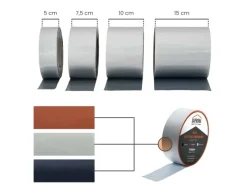 DAPRONA Ersatzteile Küchenarmatur<Butylband 10m x 50mm Reperaturband Dichtband