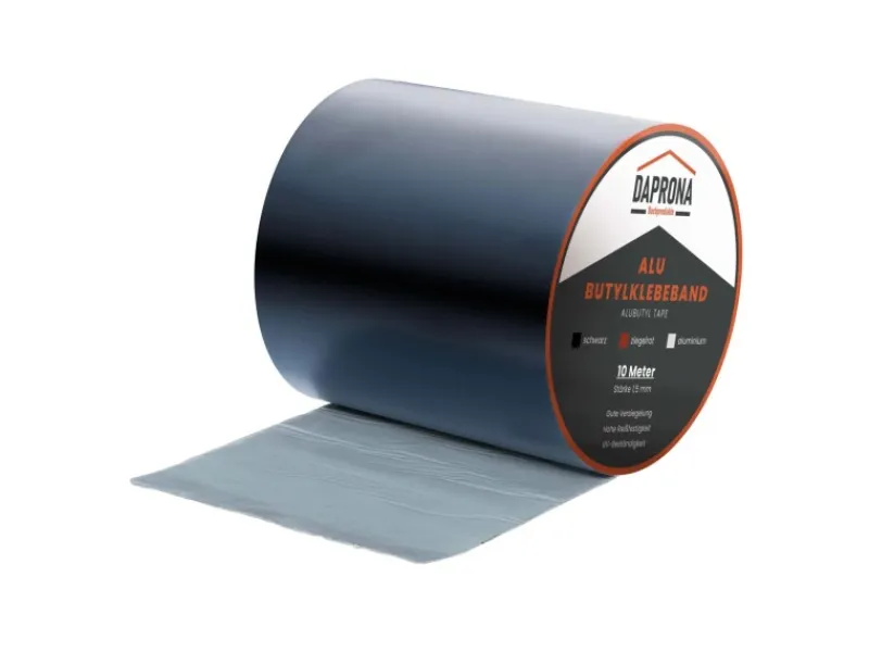 DAPRONA Ersatzteile Küchenarmatur<Butylband 10m x 150mm Alu Reperaturband Dichtband