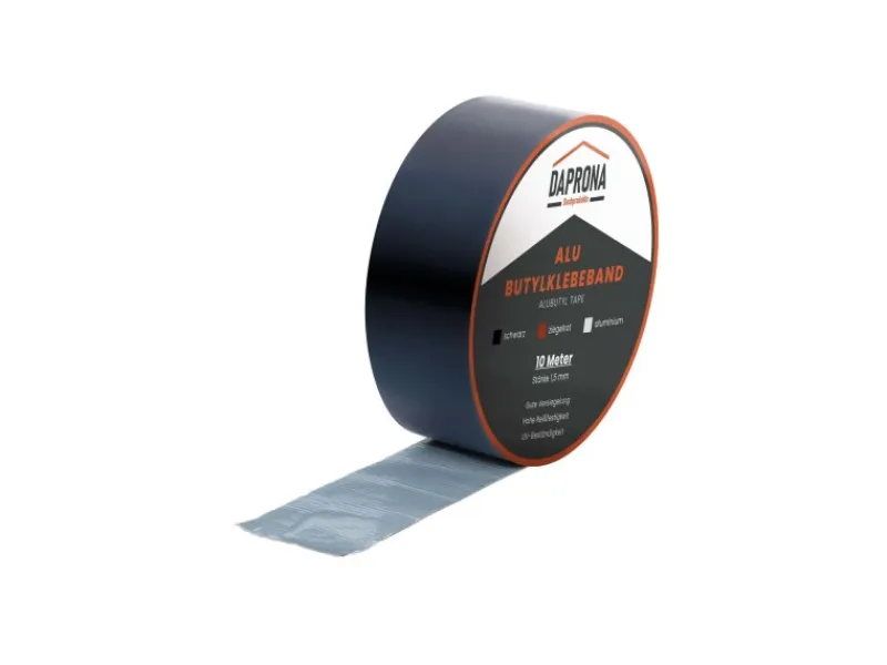 DAPRONA Ersatzteile Küchenarmatur<Butylband 10m x 50mm Alu Reperaturband Dichtband