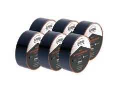 Online DAPRONA Butylband 6x 10m x 50mm Alu Reperaturband Dichtband Schwarz