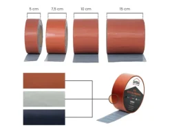 DAPRONA Butylband 6x 10m x 50mm Alu Reperaturband Dichtband< Ersatzteile Küchenarmatur