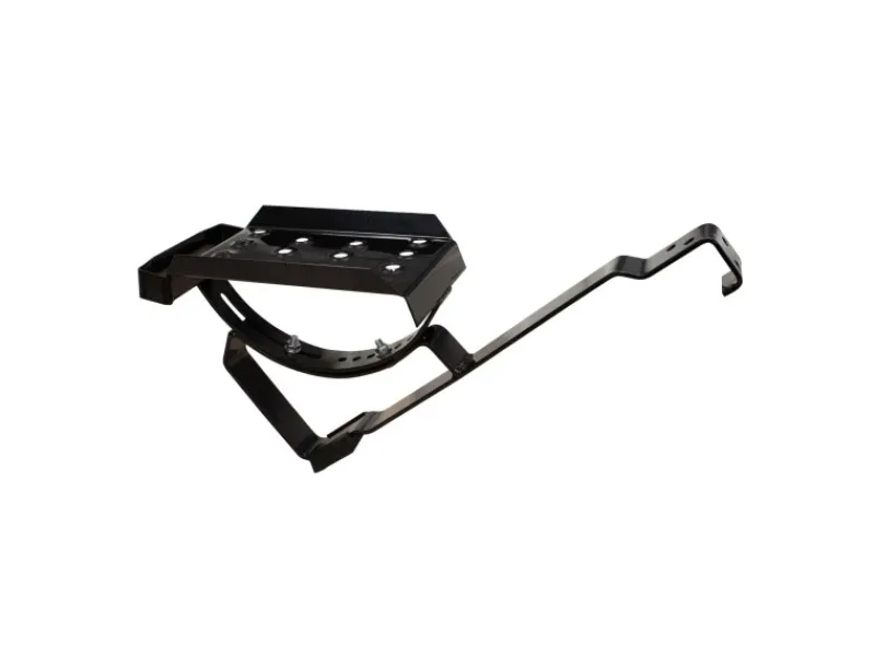 DAPRONA Dachtritt Set für Gewellte Dachziegel 25cm Stahl Verzinkt< Pfannen