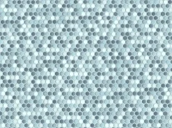 d-c-fix Küchenrückwände<Wandbelag PVC Ceramics Hexagon Grau 67,5 cm Meterware